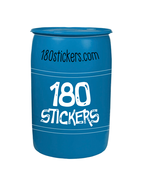 180 Stickers